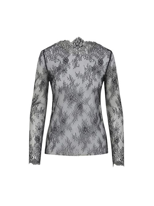 Camicia in pizzo ricamato floreale ALBERTA FERRETTI | A0218 66200555